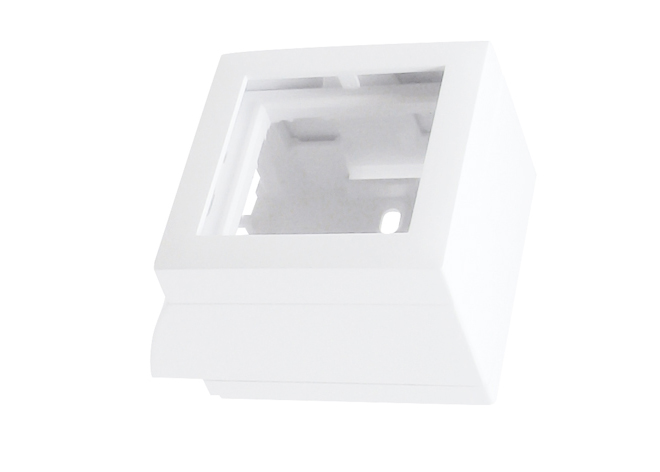 Adaptador Lateral Q45 para Canal 12x7