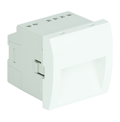 Luz de orientación Blanca con Batería - 2 Módulos