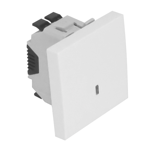 Pulsador Luminoso de 12V - 2 Módulos