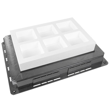 Boîte à Encastrer pour Boîte de Sol - 24 Modules