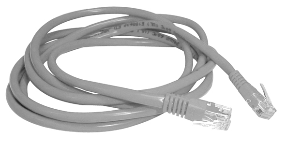 Chicote 2xRJ45 4P UTP Cat. 6 (0,5m)
