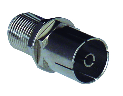 Conetor IEC Femêa Tipo F
