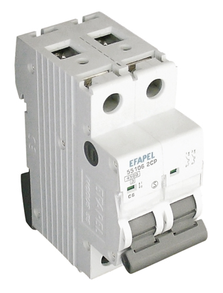  MCB - 1P+N - 4,5kA