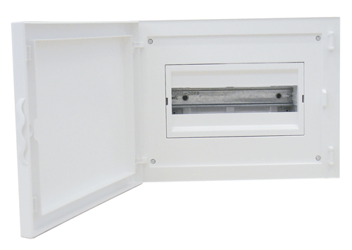 Quadro de Distribuição de Embeber Completo - 12 Módulos (1x12)