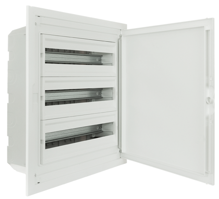 Quadro de Distribuição de Embeber de Baixo Perfil Completo - 60 MÓDULOS (3x20)