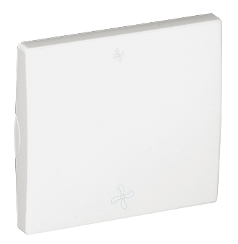 Doigt pour Interrupteurs avec 2 Symboles Ventilateur