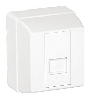 Prise Informatique RJ45 Cat. 6 UTP 