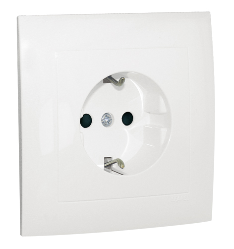 Prise de Courant Schuko Monobloc